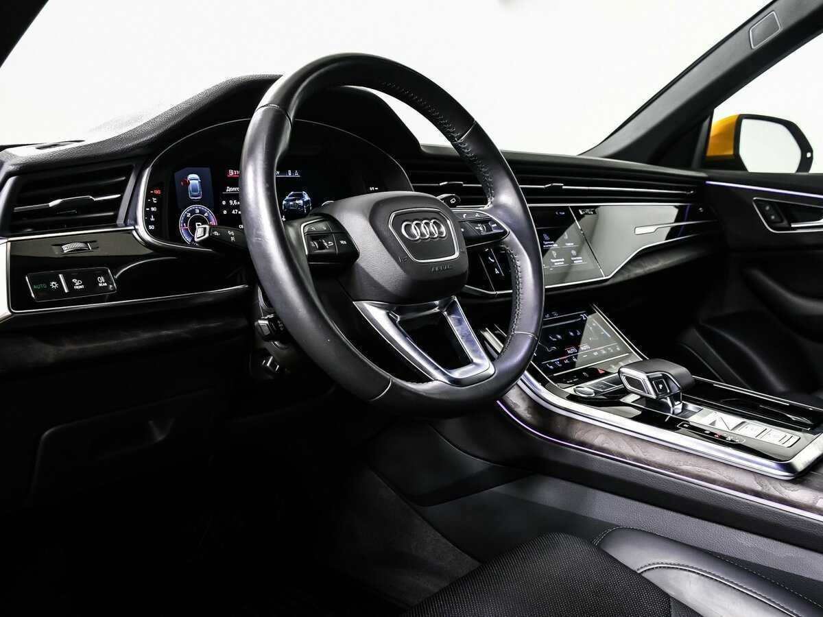 Audi Q8 с пробегом — 2019 год. Фото: #12