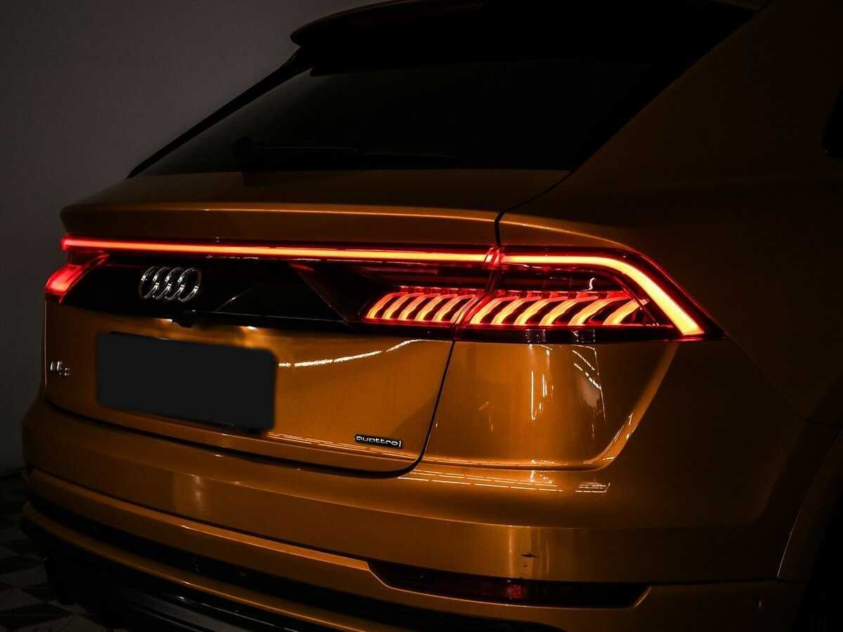 Audi Q8 с пробегом — 2019 год. Фото: #16