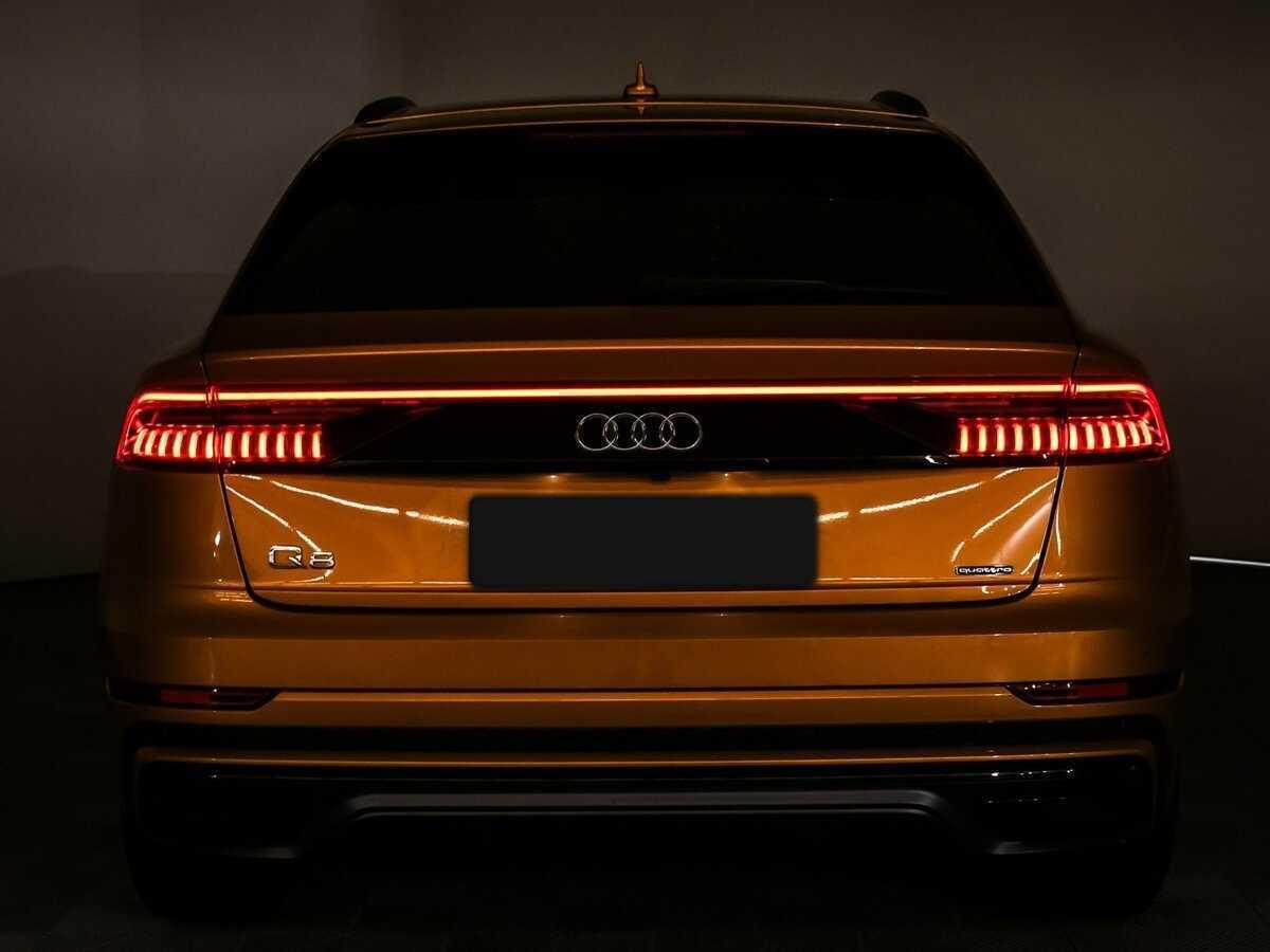 Audi Q8 с пробегом — 2019 год. Фото: #17