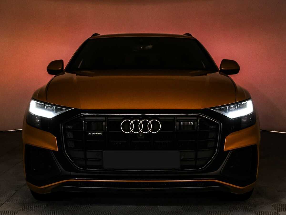 Audi Q8 с пробегом — 2019 год. Фото: #19