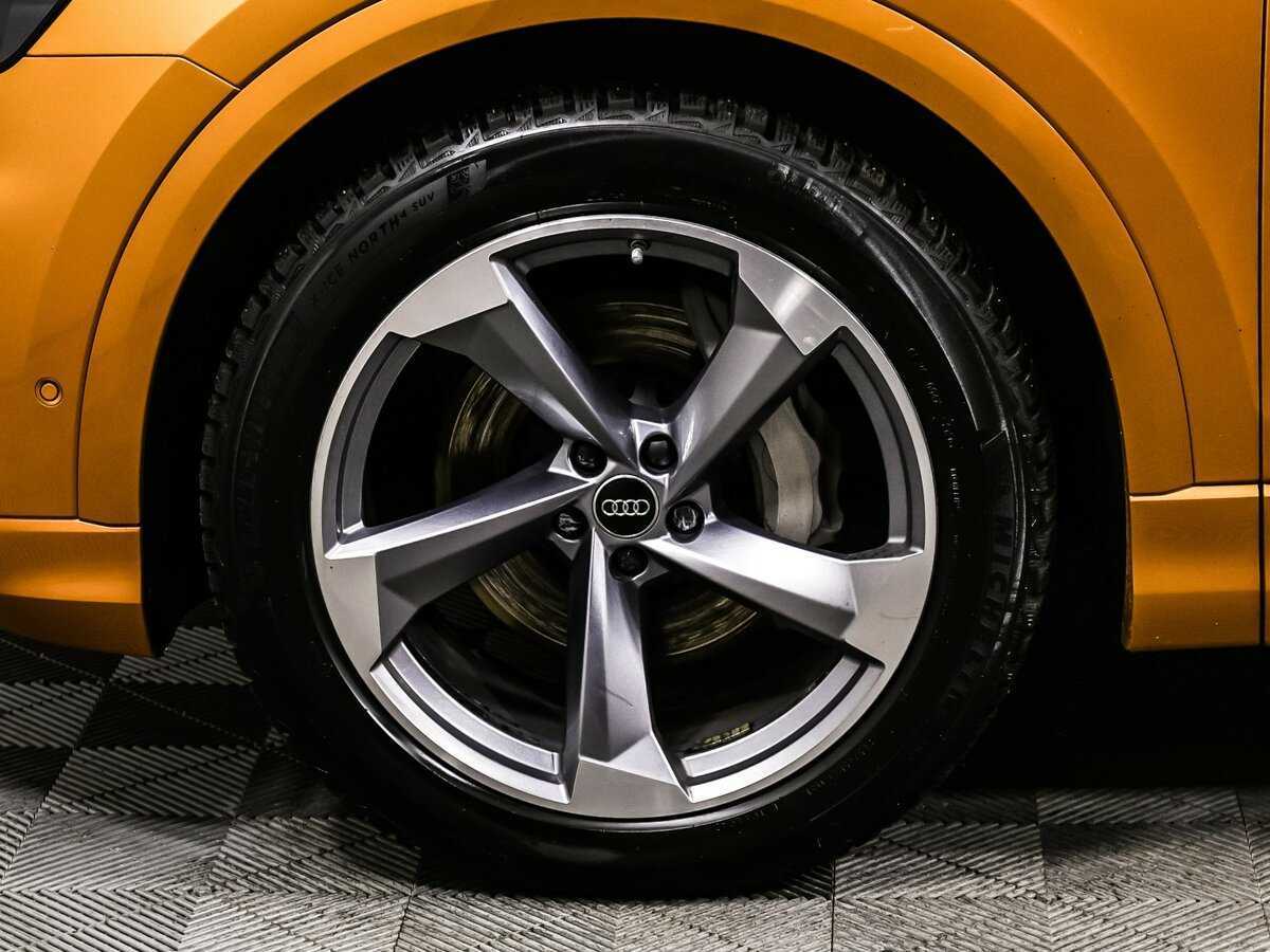 Audi Q8 с пробегом — 2019 год. Фото: #21