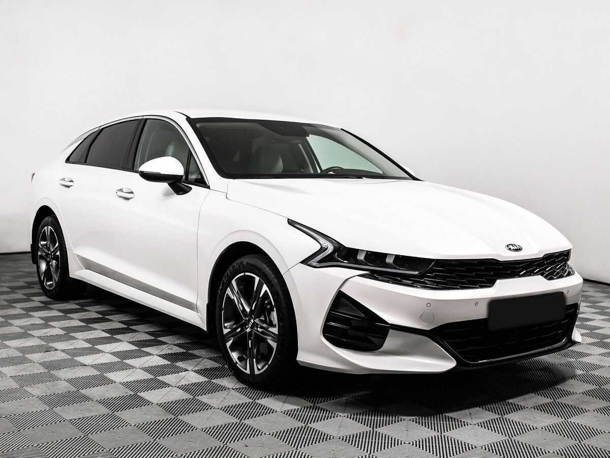Kia K5 с пробегом — 2021 год. Фото: #2
