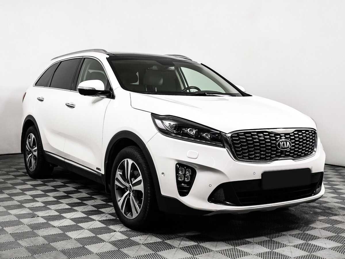 Kia Sorento с пробегом — 2018 год. Фото: #2