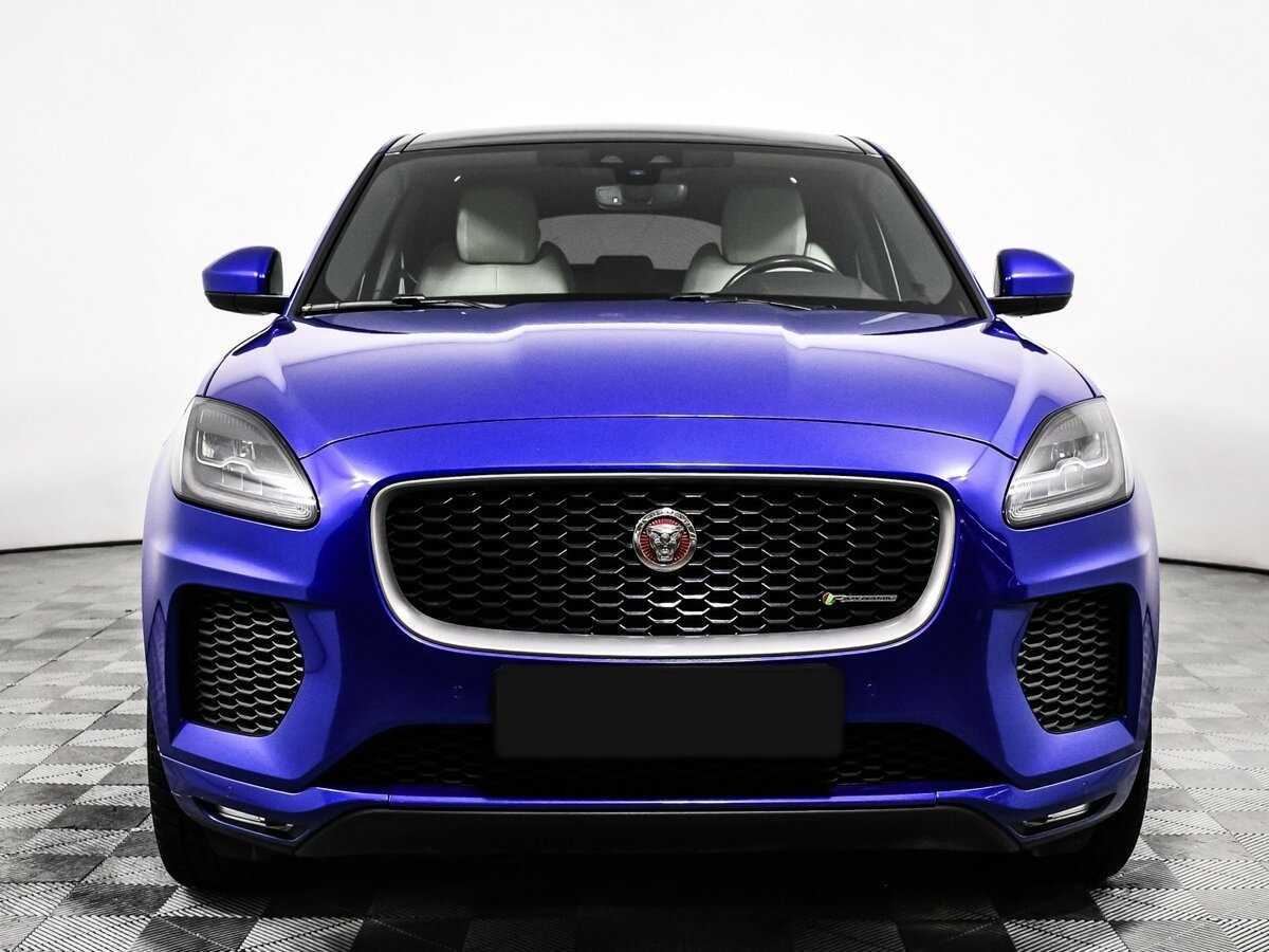 Jaguar E-Pace с пробегом — 2018 год. Фото: #1