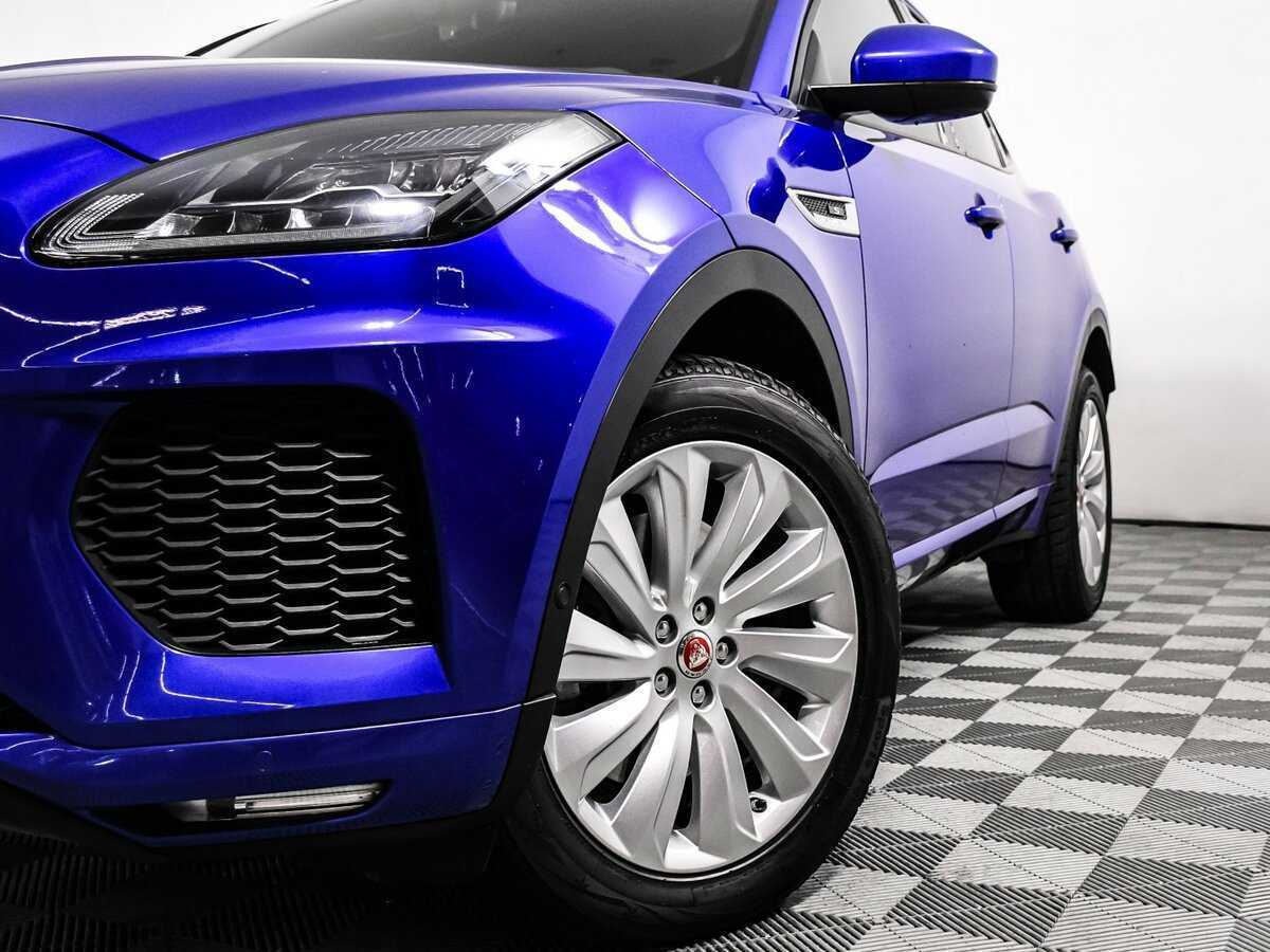 Jaguar E-Pace с пробегом — 2018 год. Фото: #13