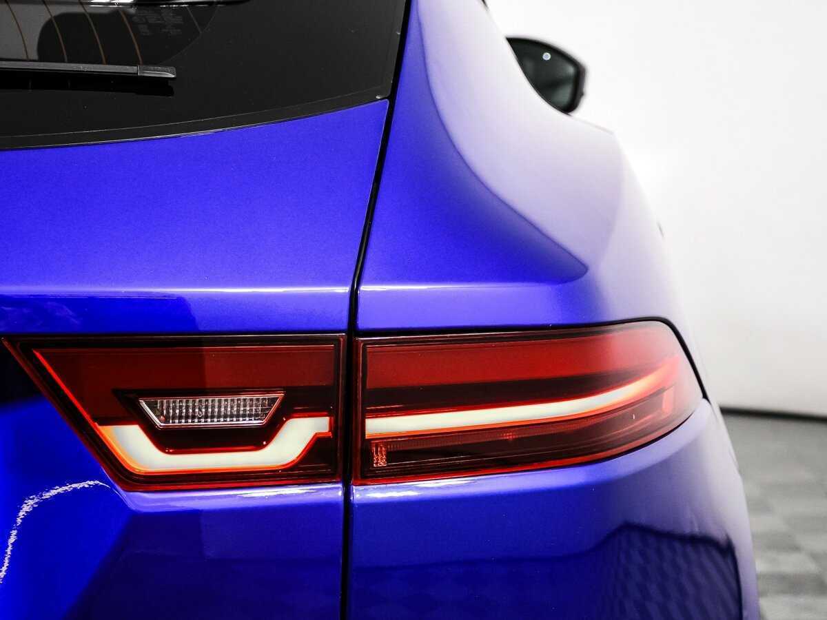 Jaguar E-Pace с пробегом — 2018 год. Фото: #17