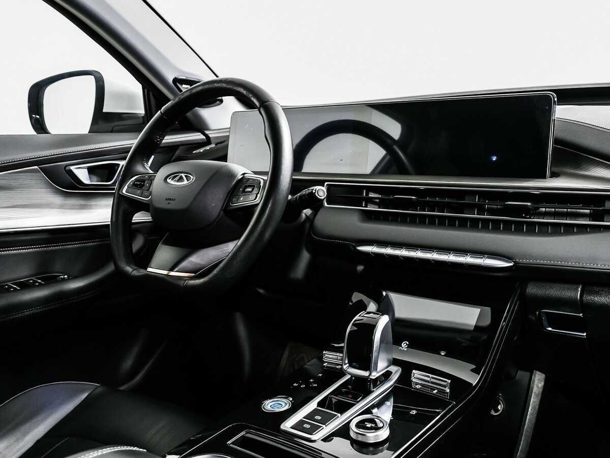 Chery Tiggo 8 Pro Max с пробегом — 2022 год. Фото: #8