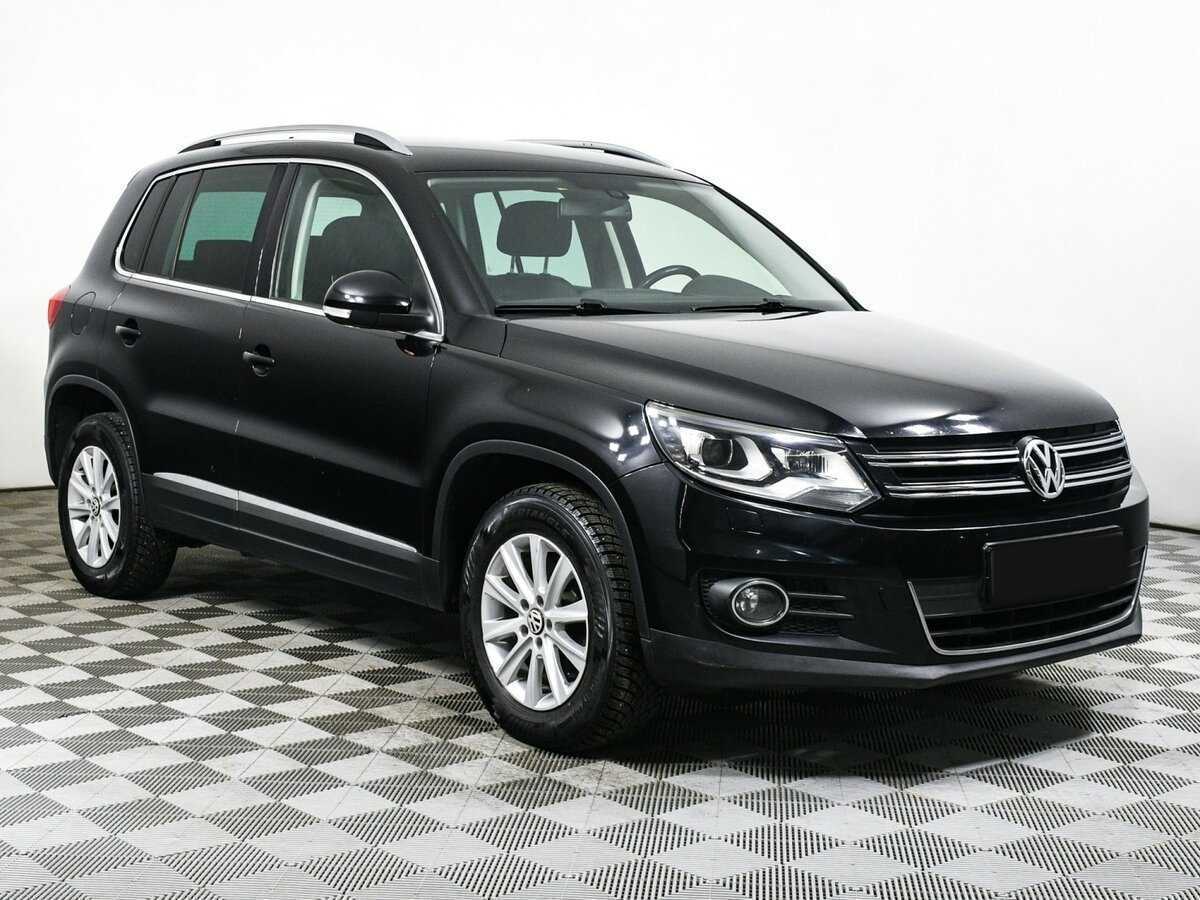 Volkswagen Tiguan с пробегом — 2011 год. Фото: #2