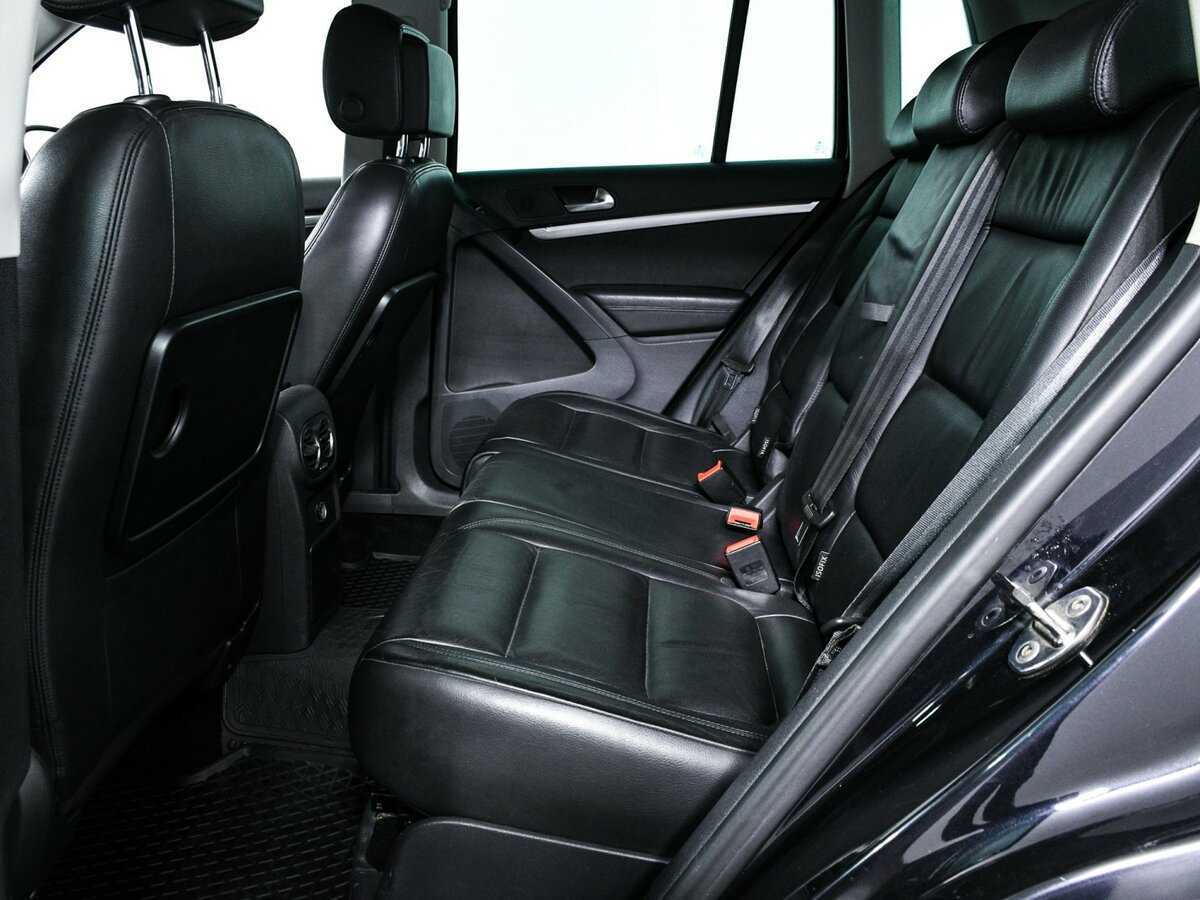 Volkswagen Tiguan с пробегом — 2011 год. Фото: #11
