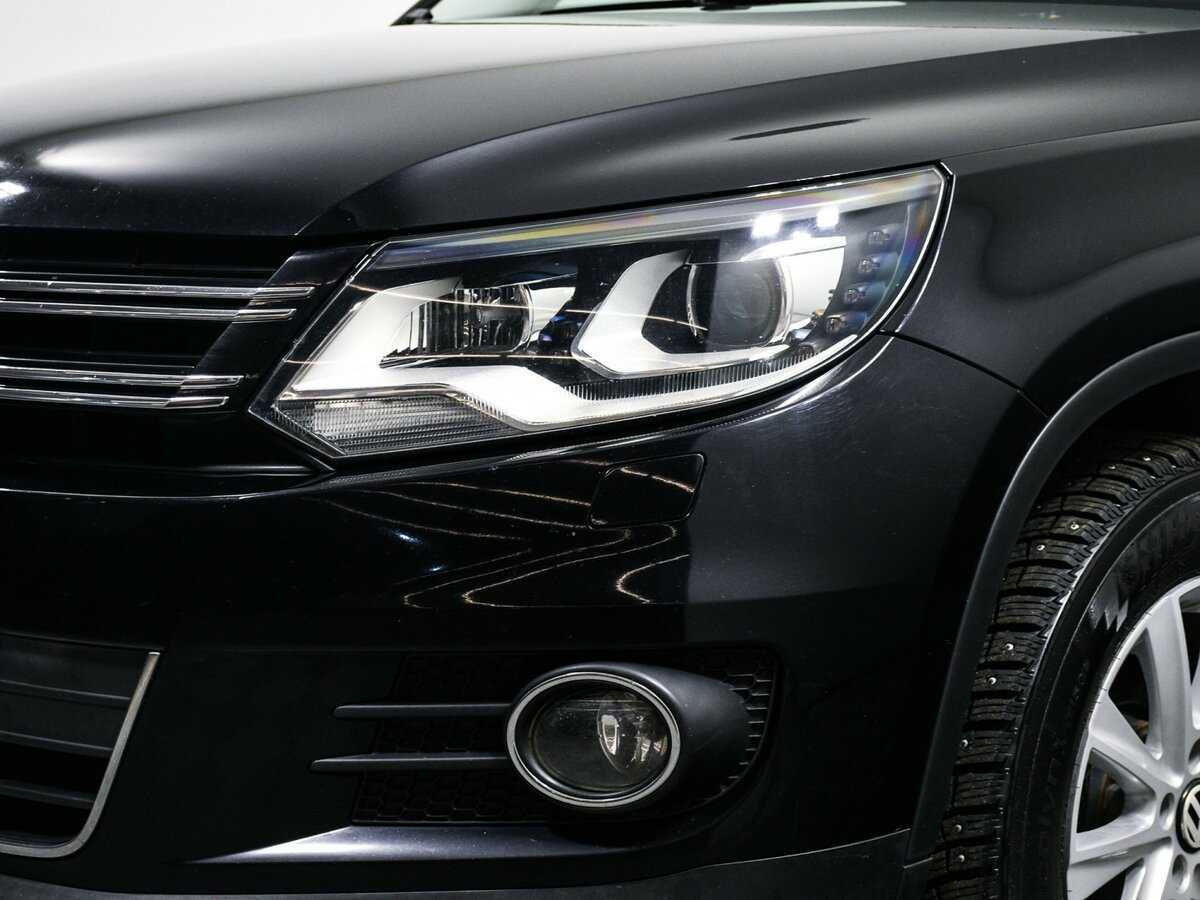 Volkswagen Tiguan с пробегом — 2011 год. Фото: #14