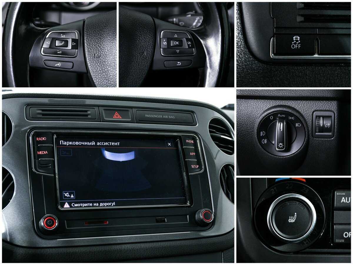 Volkswagen Tiguan с пробегом — 2011 год. Фото: #15