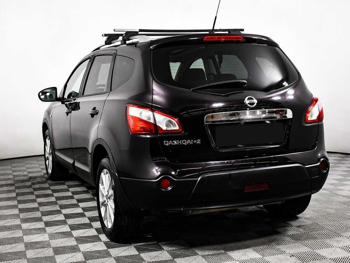Nissan Qashqai+2 с пробегом — 2010 год. Фото: #5