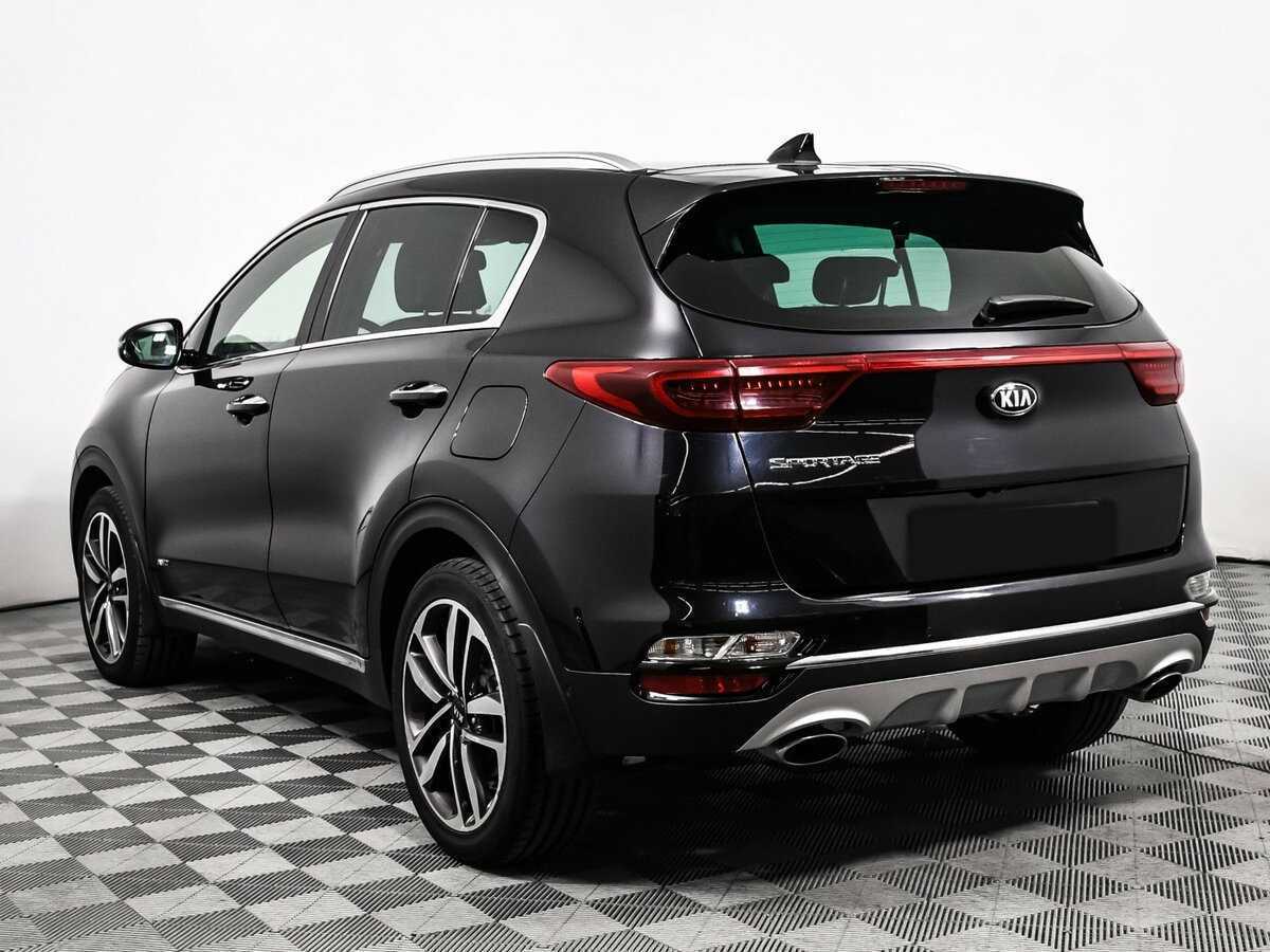 Kia Sportage с пробегом — 2019 год. Фото: #6