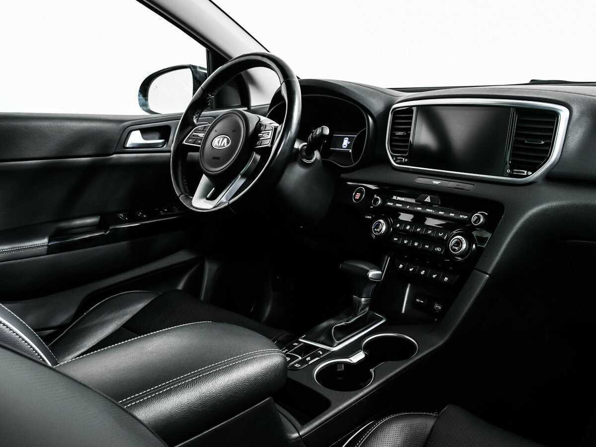 Kia Sportage с пробегом — 2019 год. Фото: #8