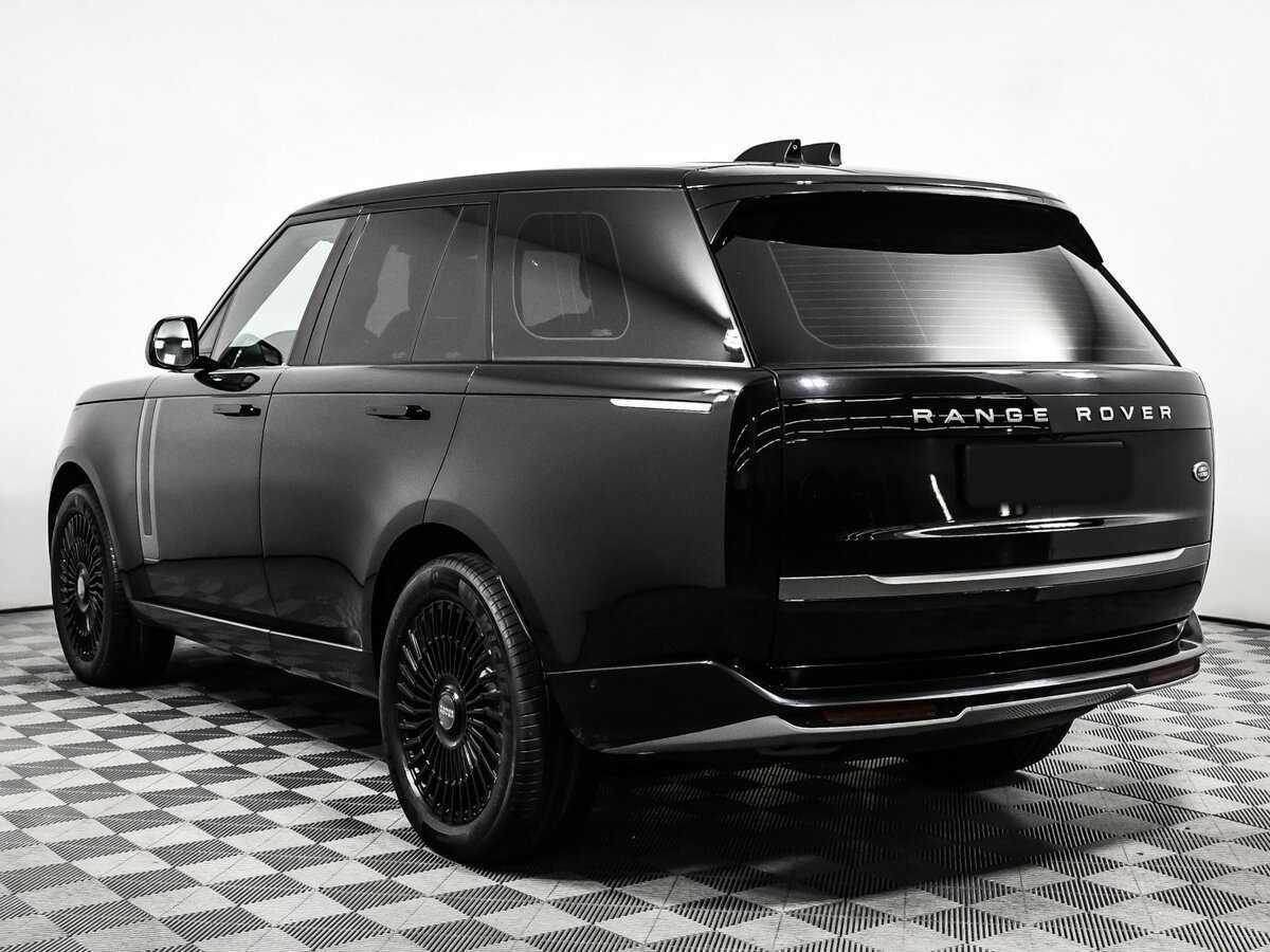 Land Rover Range Rover с пробегом — 2022 год. Фото: #6