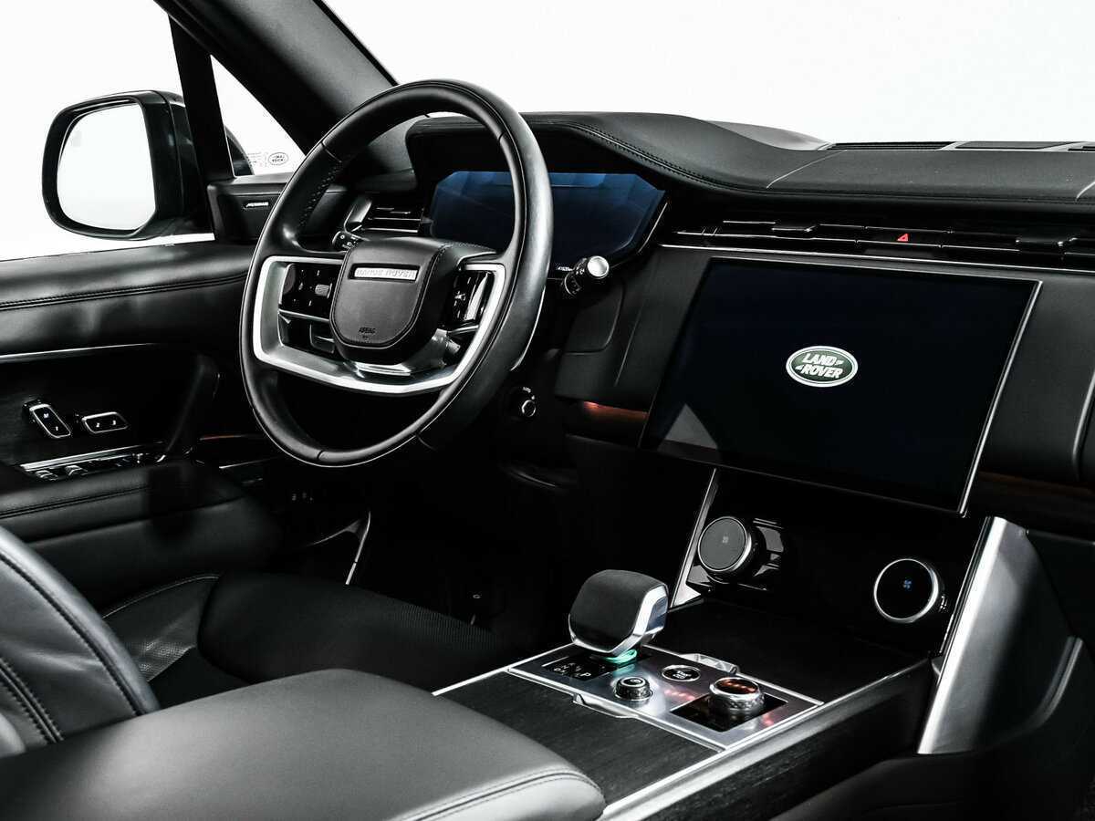 Land Rover Range Rover с пробегом — 2022 год. Фото: #8