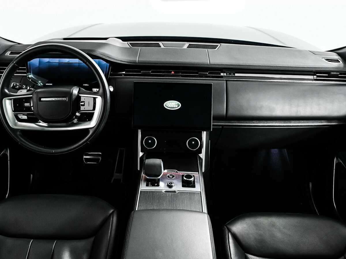 Land Rover Range Rover с пробегом — 2022 год. Фото: #10