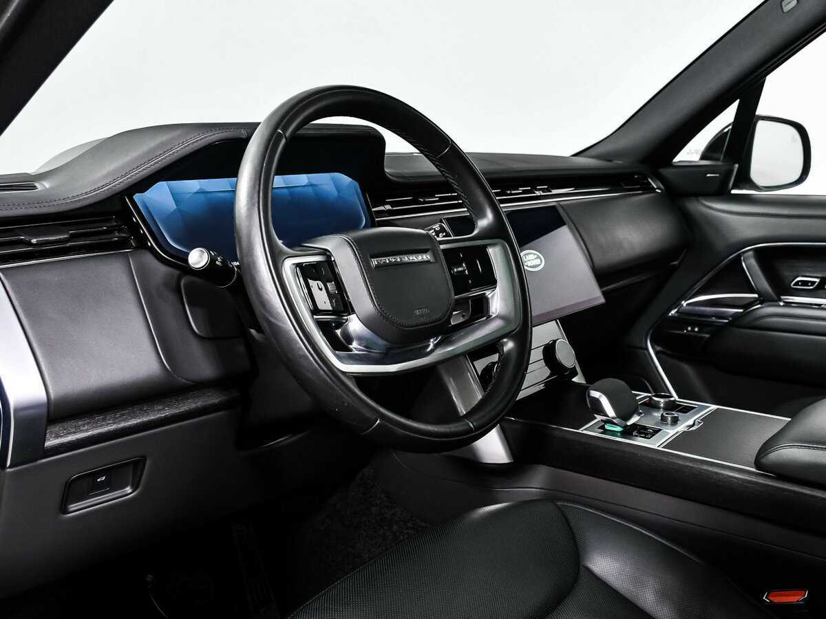 Land Rover Range Rover с пробегом — 2022 год. Фото: #11