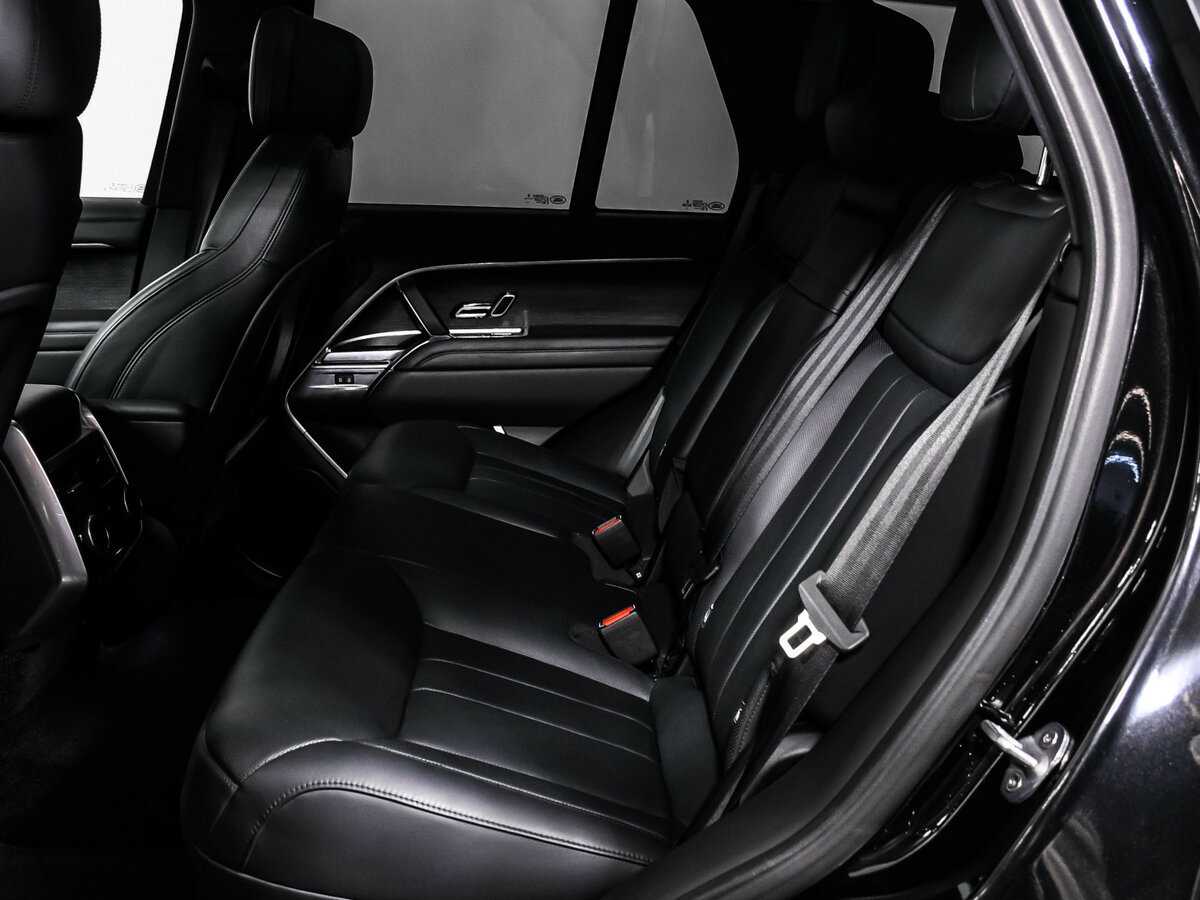 Land Rover Range Rover с пробегом — 2022 год. Фото: #12