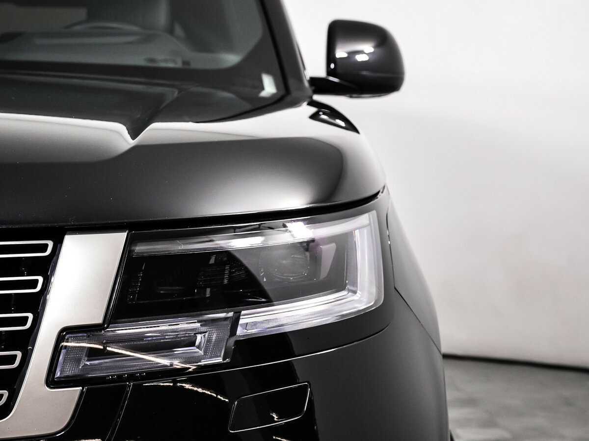 Land Rover Range Rover с пробегом — 2022 год. Фото: #16