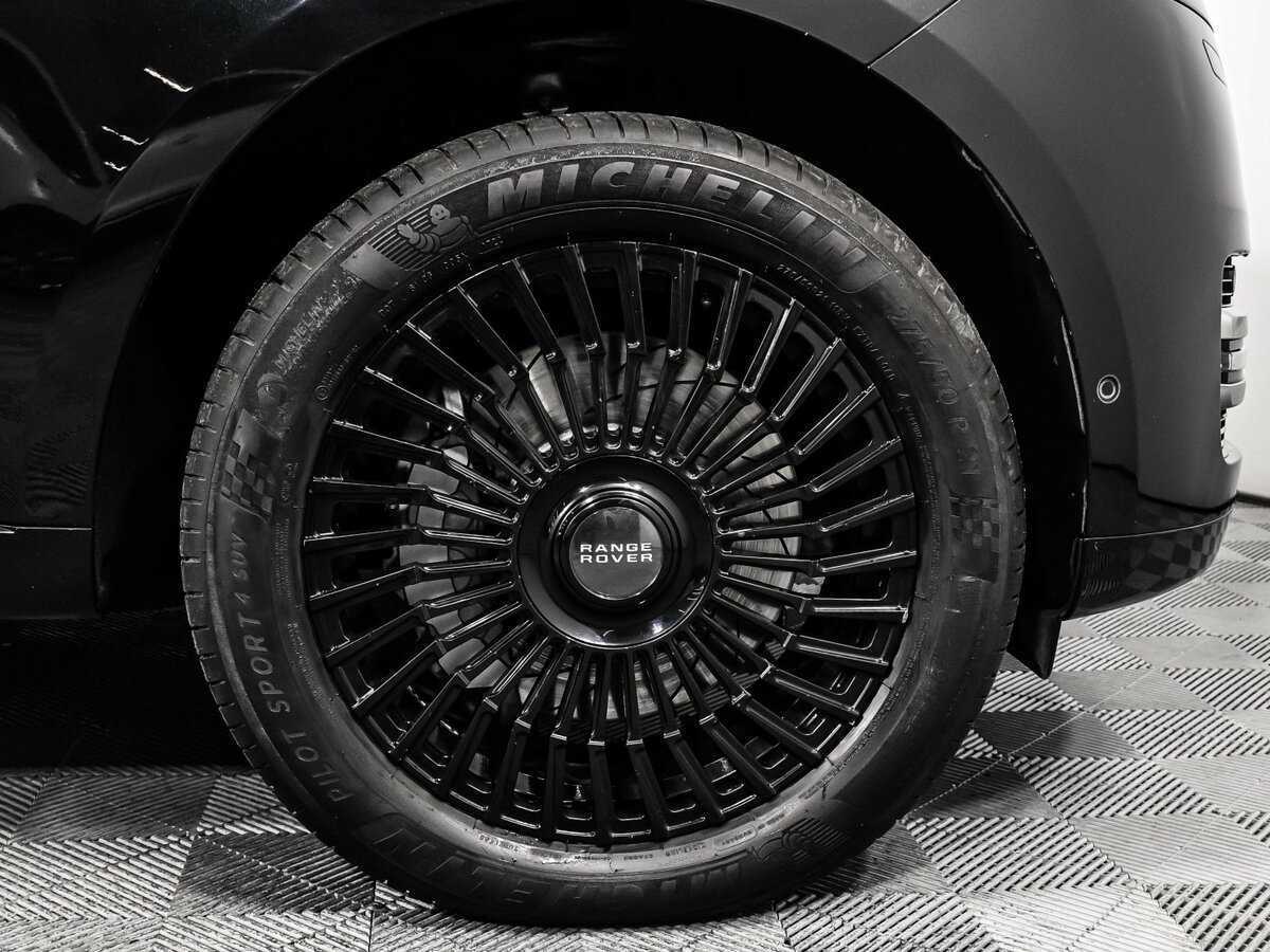 Land Rover Range Rover с пробегом — 2022 год. Фото: #17