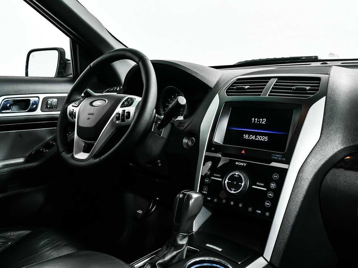 Ford Explorer с пробегом — 2013 год. Фото: #8