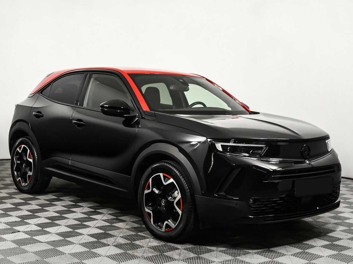 Opel Mokka с пробегом — 2021 год. Фото: #2