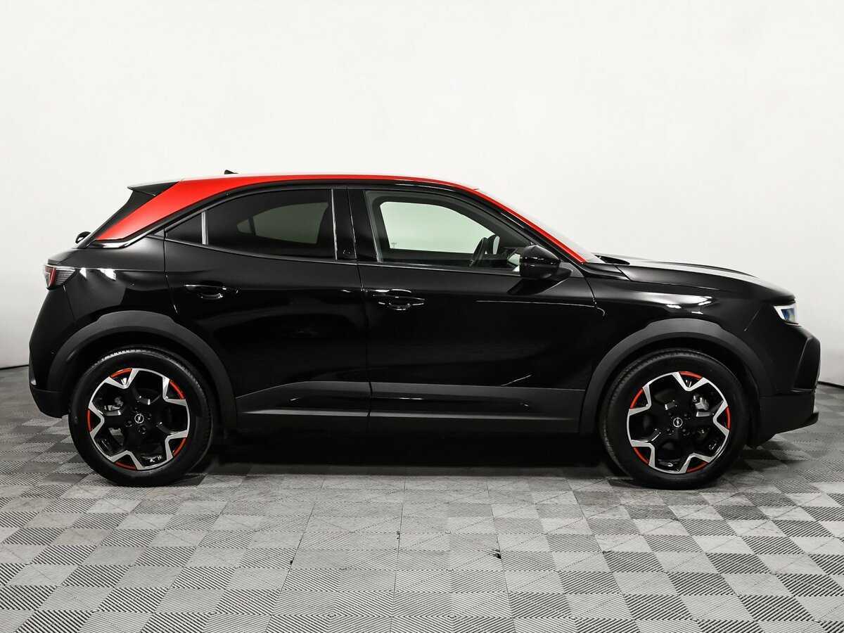 Opel Mokka с пробегом — 2021 год. Фото: #3