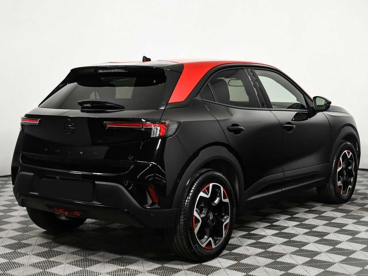 Opel Mokka с пробегом — 2021 год. Фото: #4