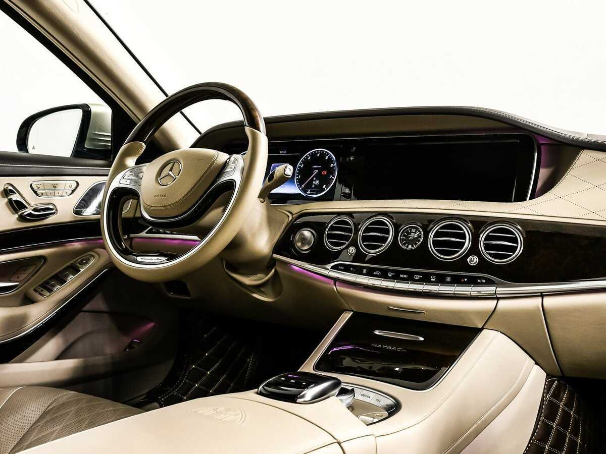 Mercedes-Benz Maybach S-Класс с пробегом — 2015 год. Фото: #8