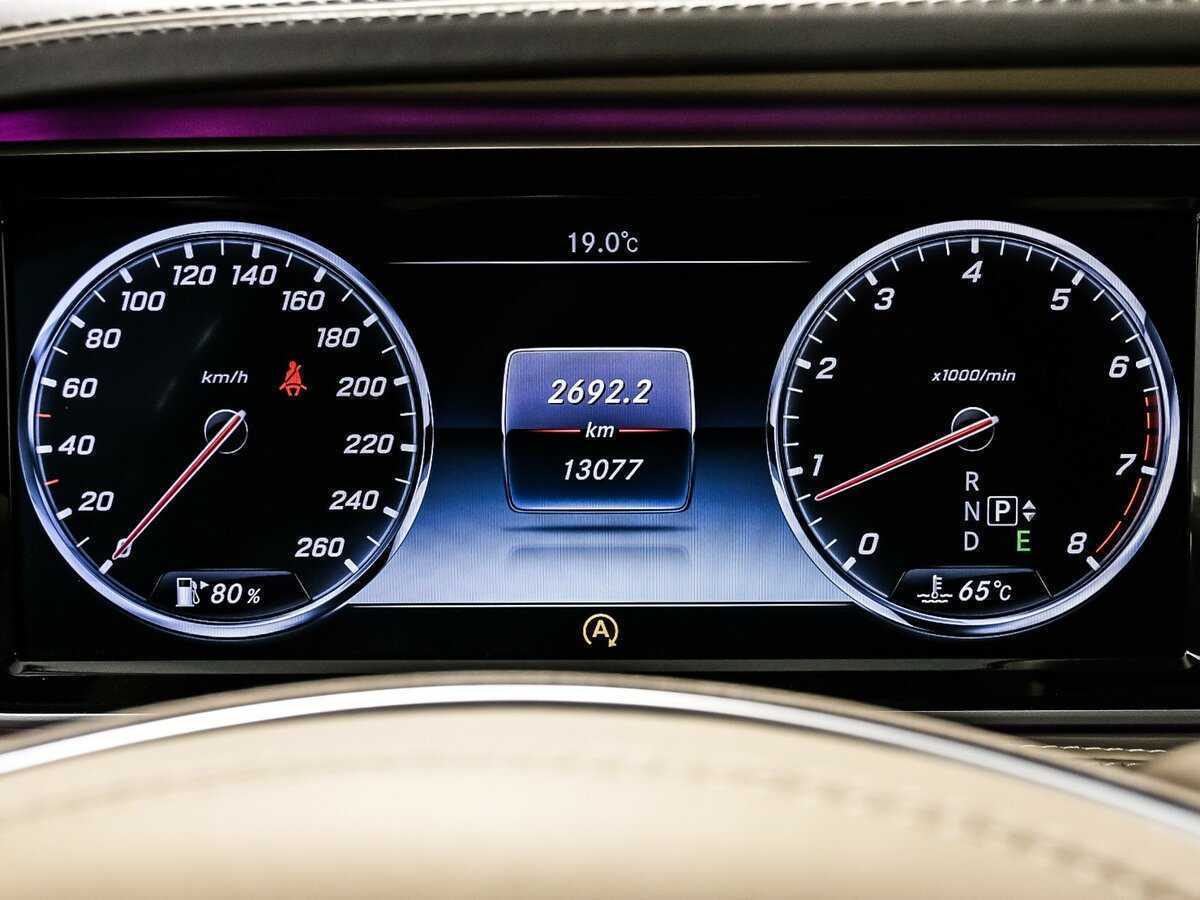 Mercedes-Benz Maybach S-Класс с пробегом — 2015 год. Фото: #9