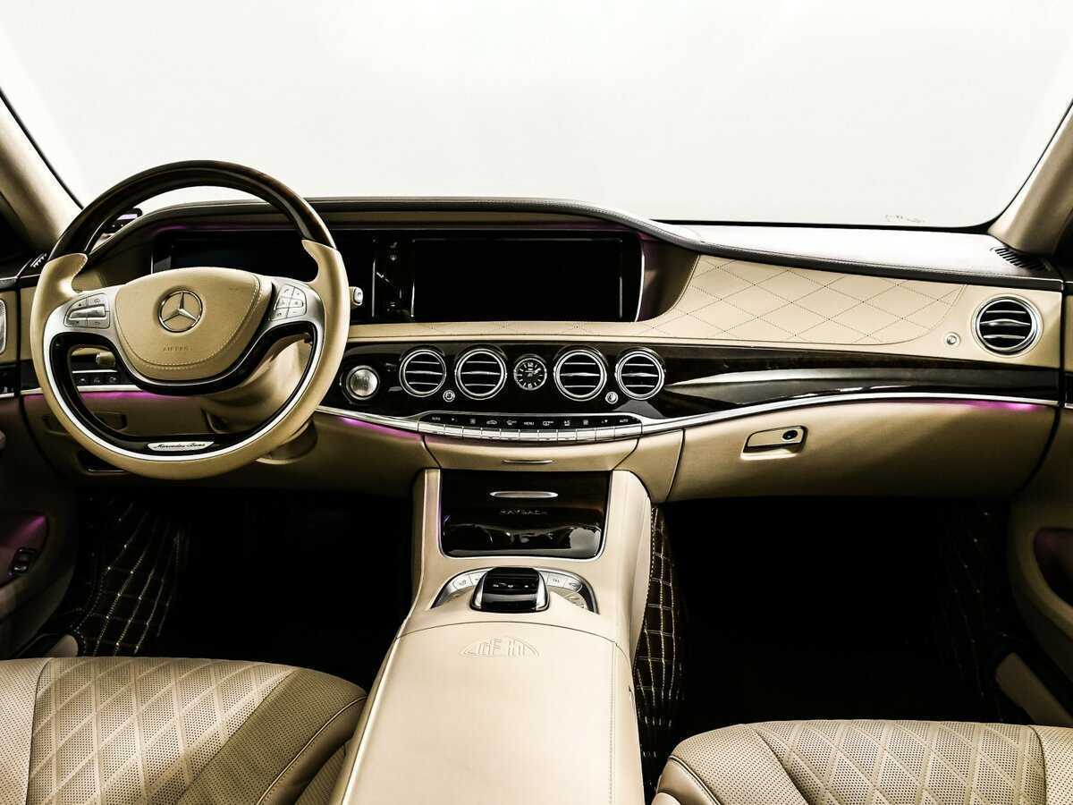 Mercedes-Benz Maybach S-Класс с пробегом — 2015 год. Фото: #10