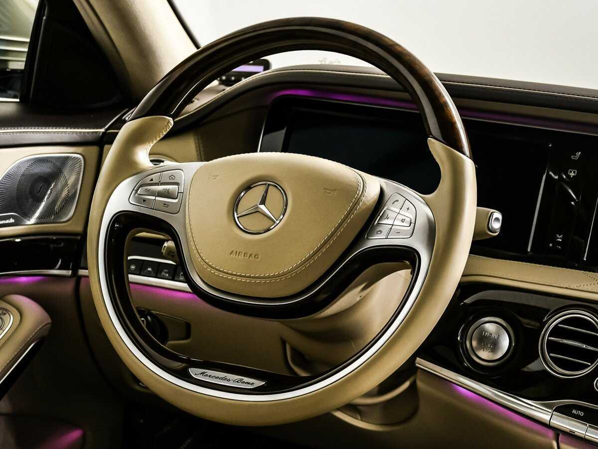 Mercedes-Benz Maybach S-Класс с пробегом — 2015 год. Фото: #11