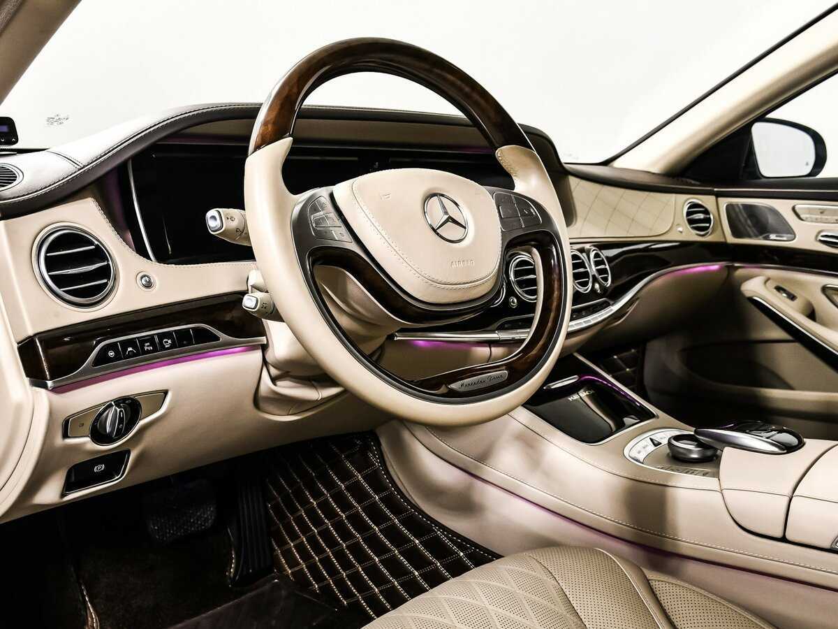 Mercedes-Benz Maybach S-Класс с пробегом — 2015 год. Фото: #12