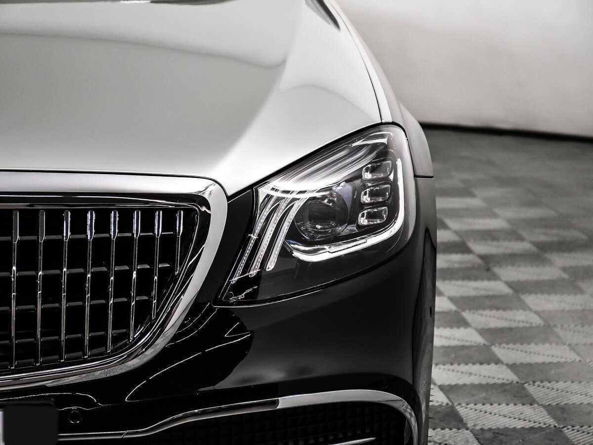 Mercedes-Benz Maybach S-Класс с пробегом — 2015 год. Фото: #15