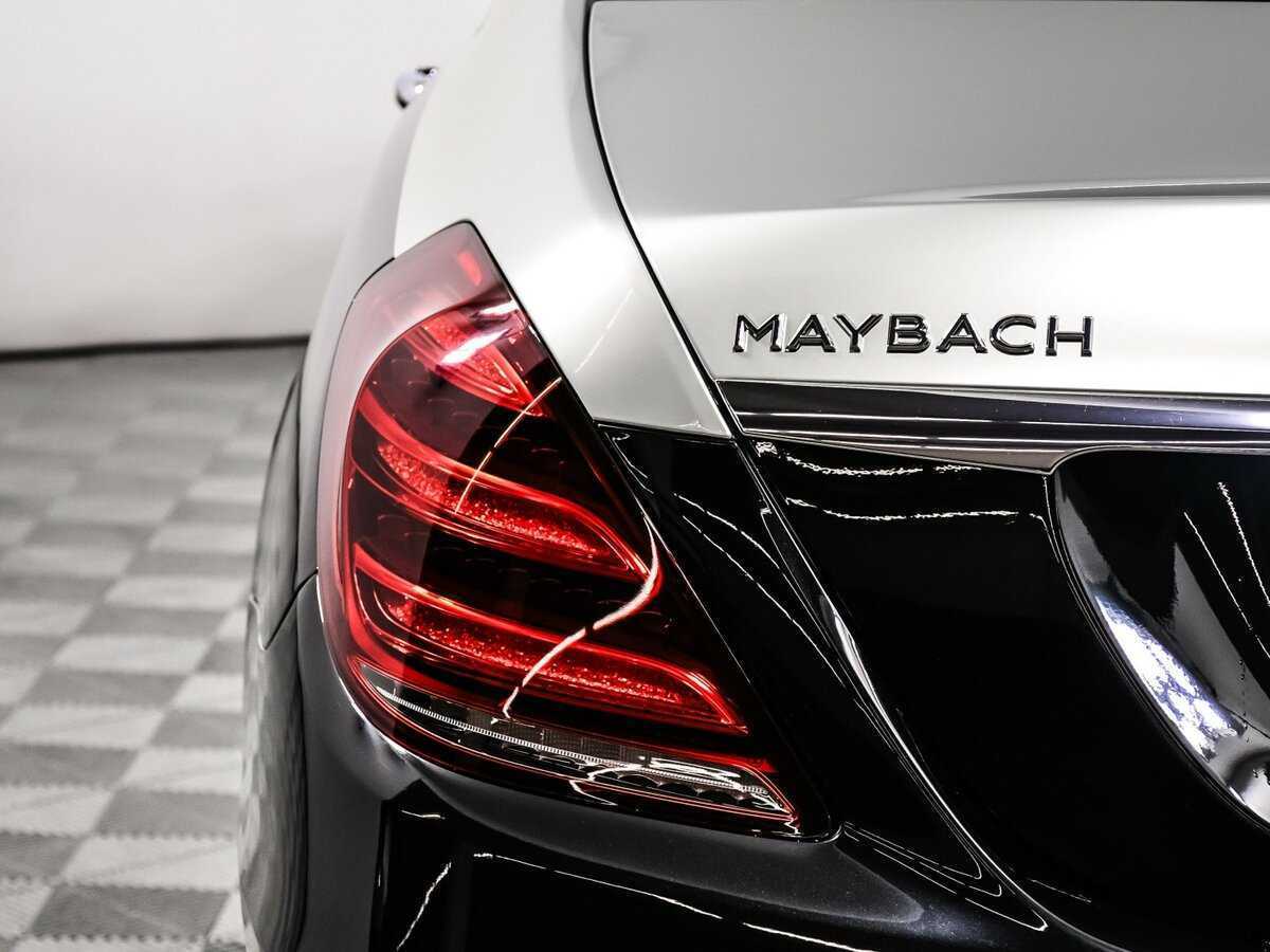 Mercedes-Benz Maybach S-Класс с пробегом — 2015 год. Фото: #16