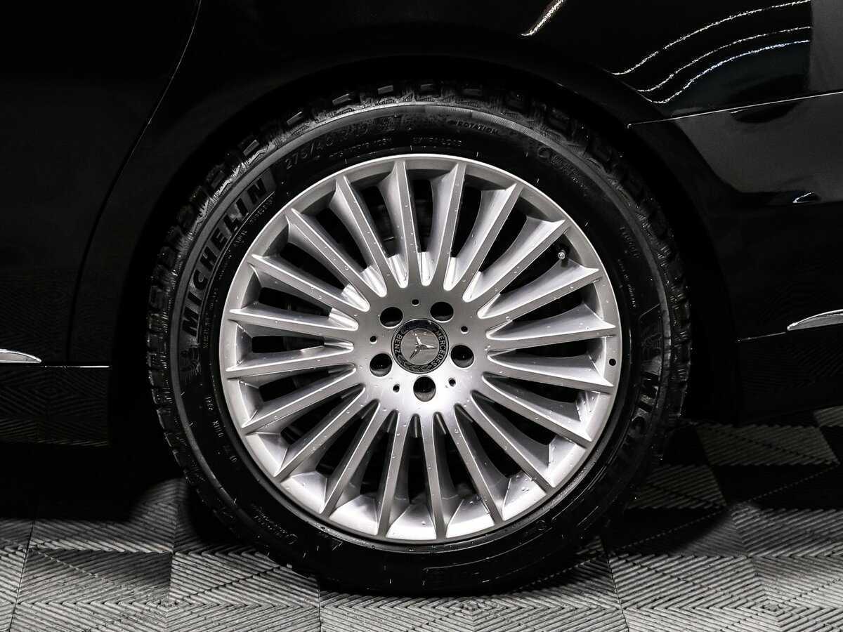 Mercedes-Benz Maybach S-Класс с пробегом — 2015 год. Фото: #18