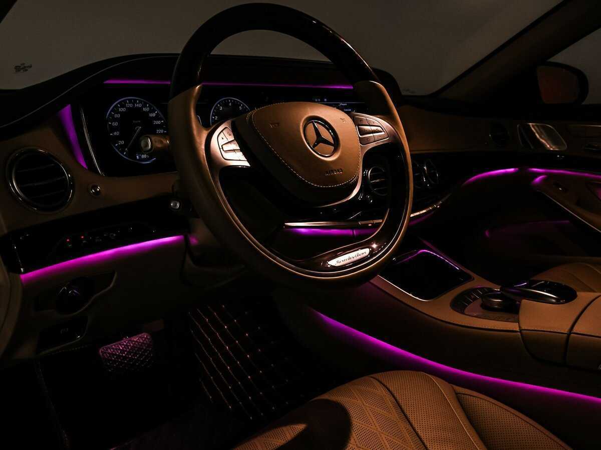 Mercedes-Benz Maybach S-Класс с пробегом — 2015 год. Фото: #21