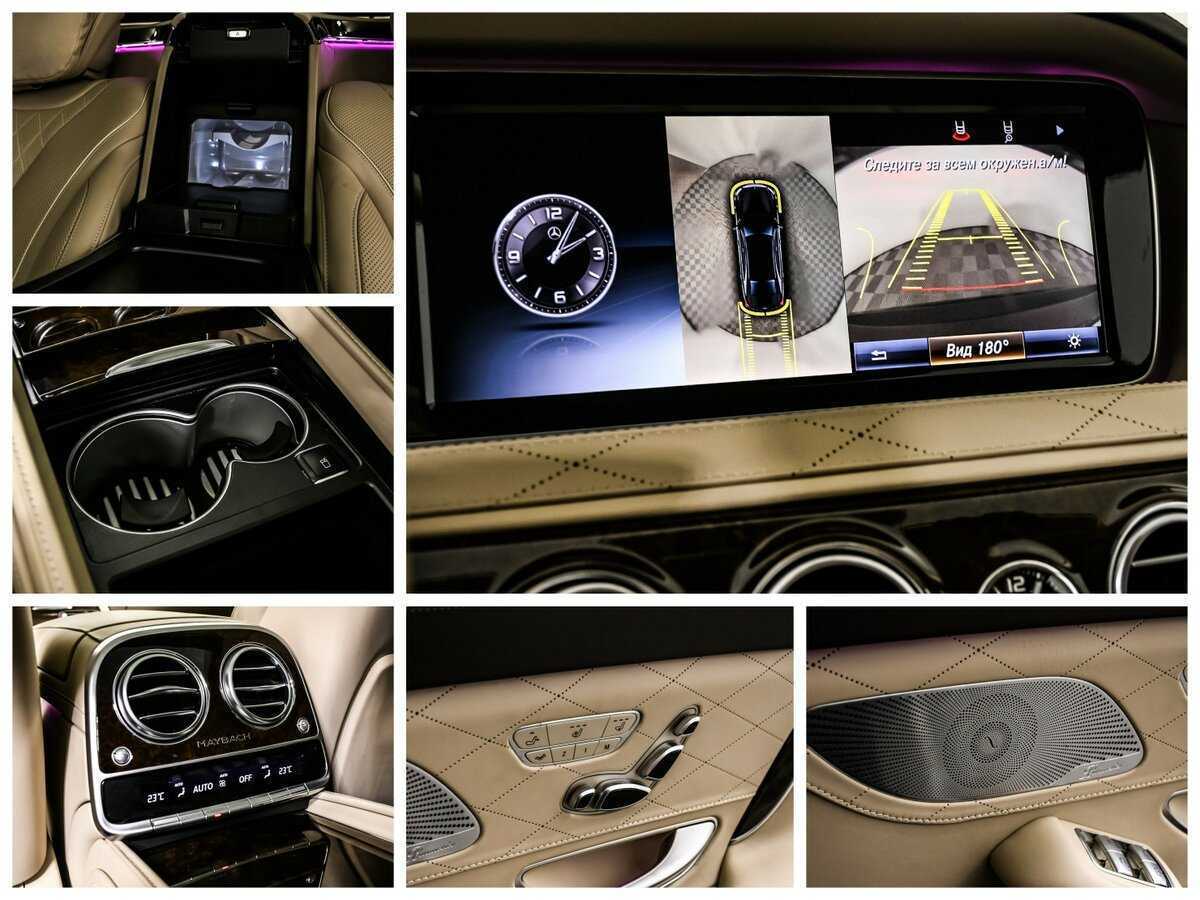Mercedes-Benz Maybach S-Класс с пробегом — 2015 год. Фото: #22