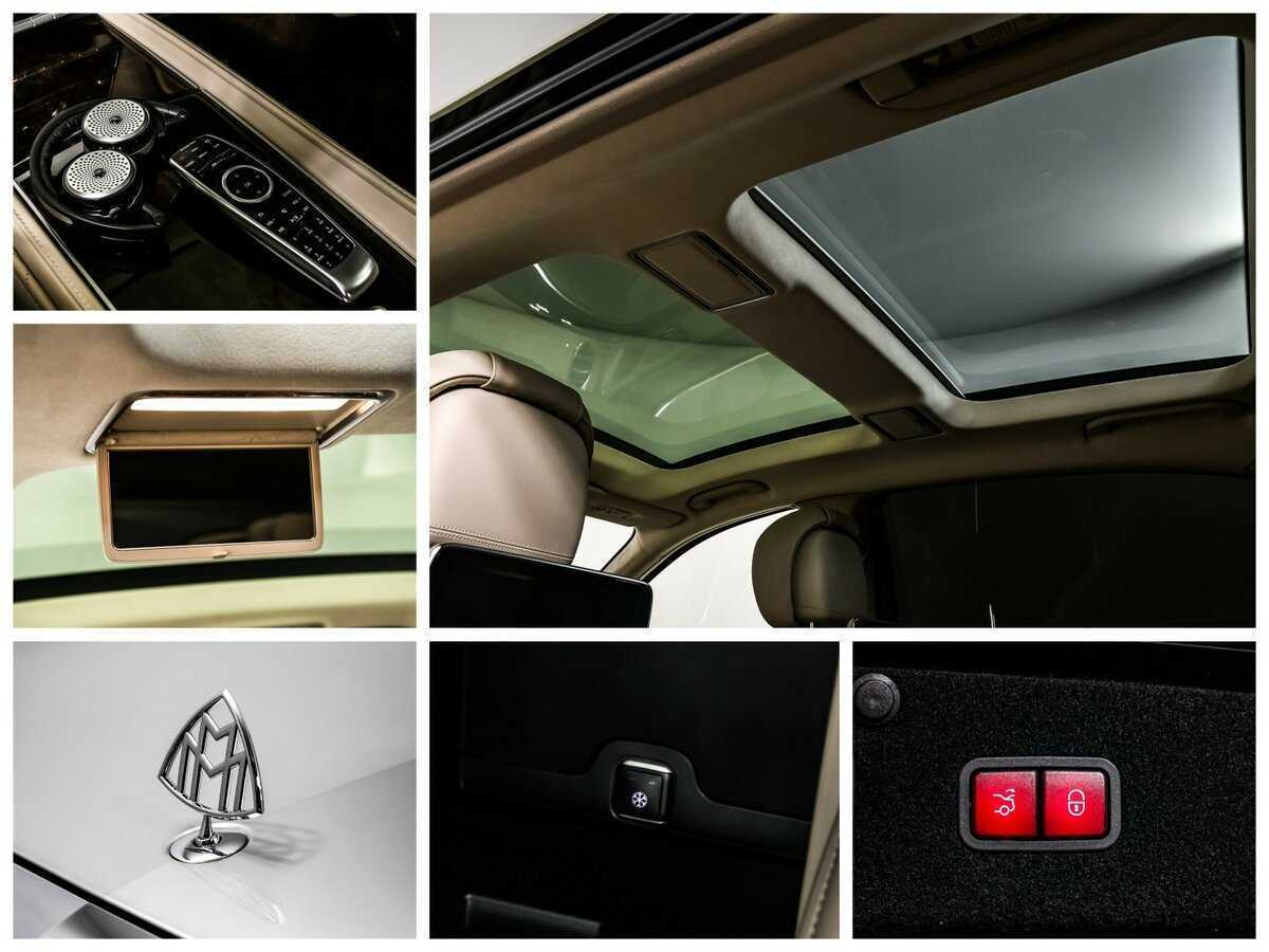 Mercedes-Benz Maybach S-Класс с пробегом — 2015 год. Фото: #23