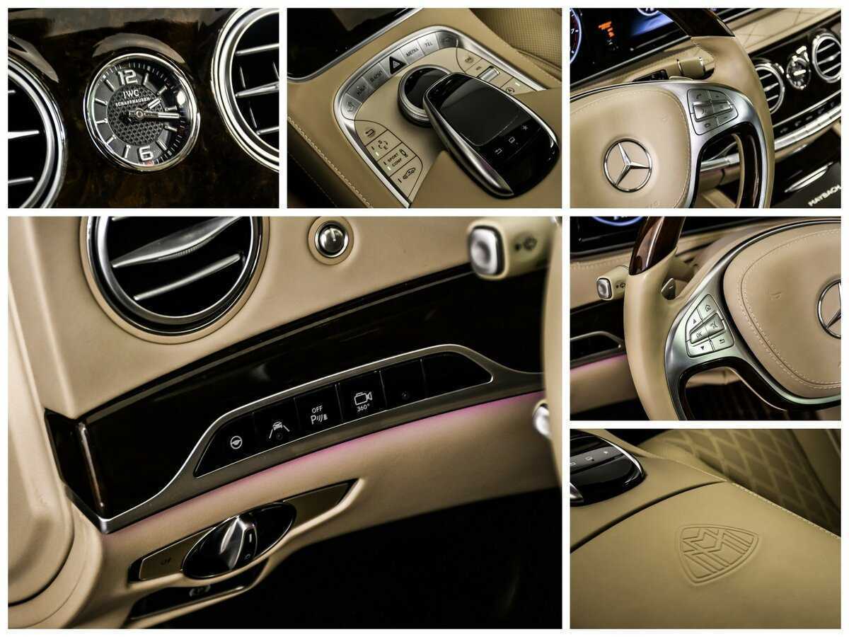 Mercedes-Benz Maybach S-Класс с пробегом — 2015 год. Фото: #24