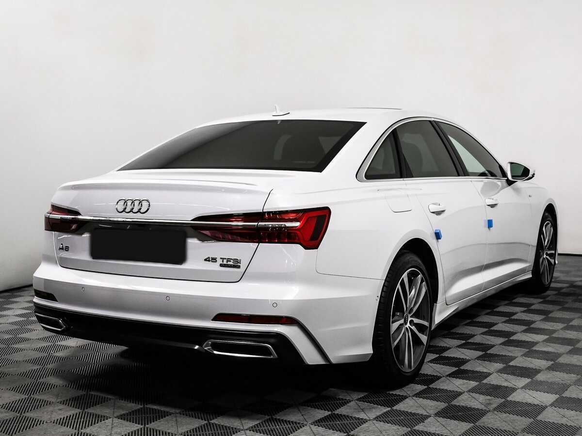 Audi A6 с пробегом — 2023 год. Фото: #3
