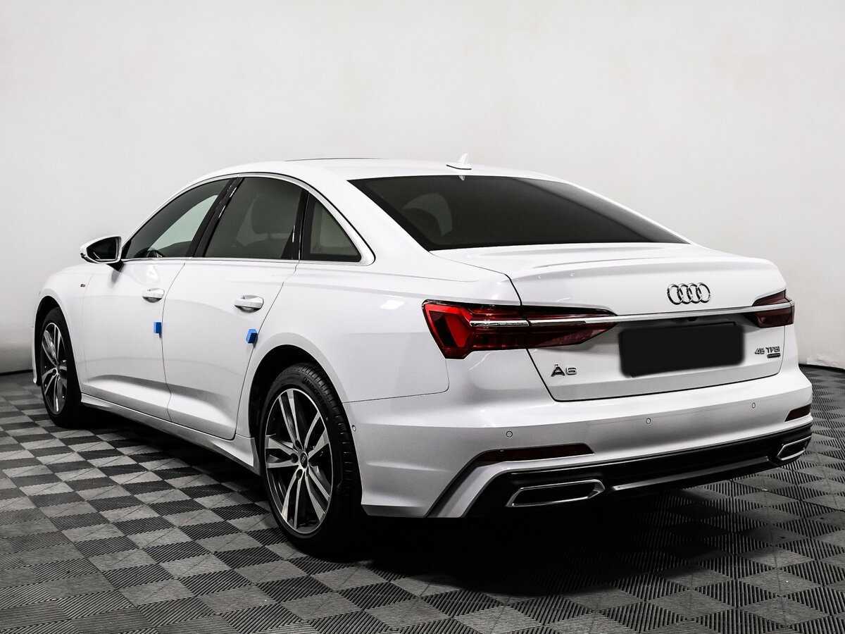 Audi A6 с пробегом — 2023 год. Фото: #5