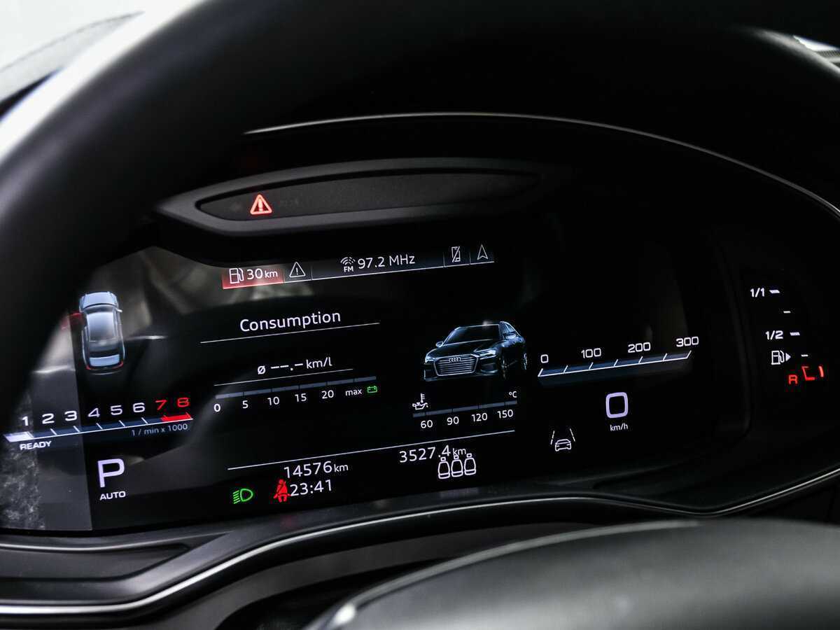 Audi A6 с пробегом — 2023 год. Фото: #8
