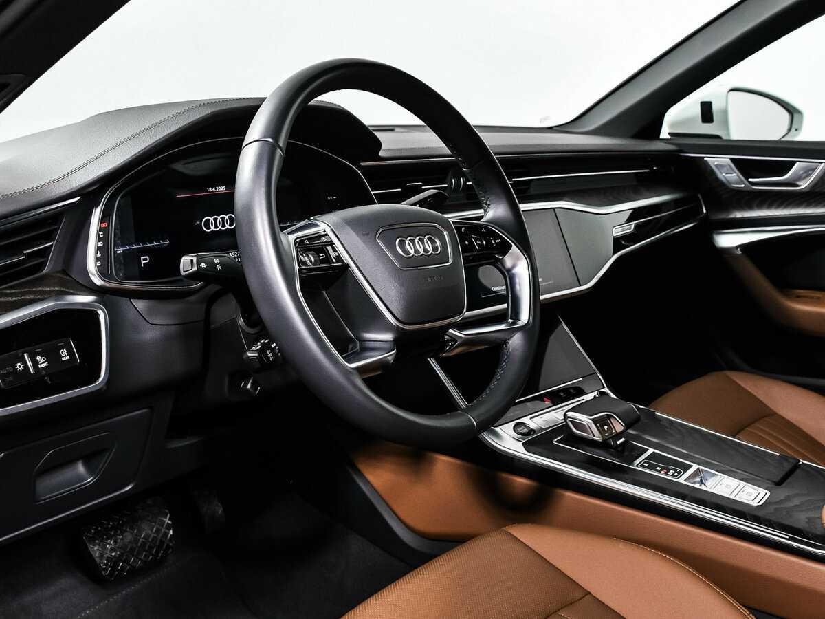 Audi A6 с пробегом — 2023 год. Фото: #10