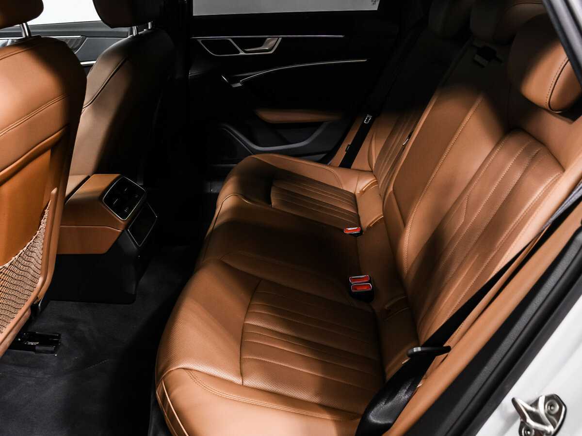 Audi A6 с пробегом — 2023 год. Фото: #11