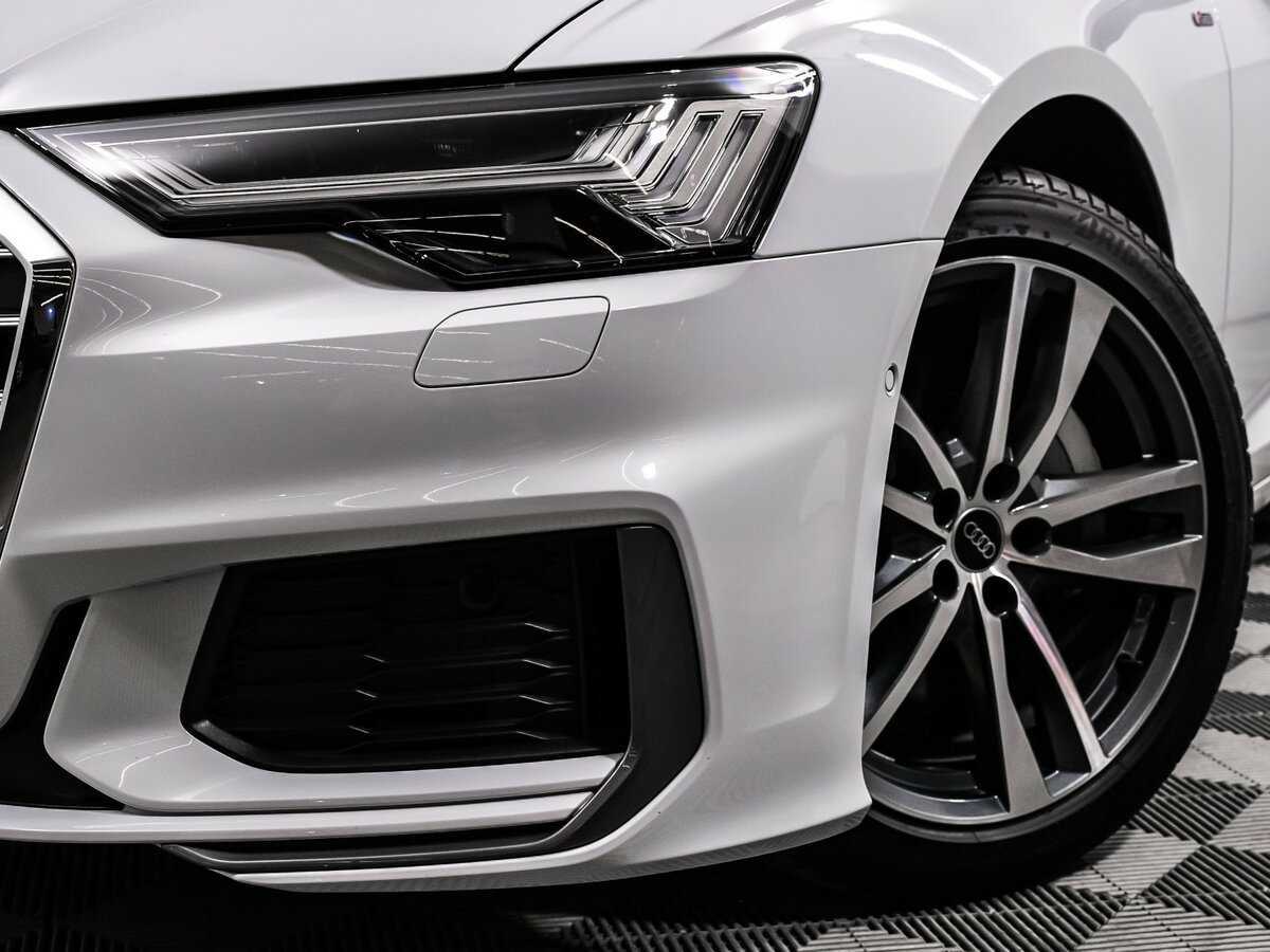 Audi A6 с пробегом — 2023 год. Фото: #12