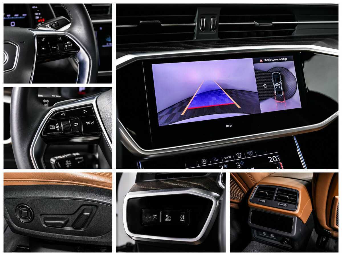 Audi A6 с пробегом — 2023 год. Фото: #18