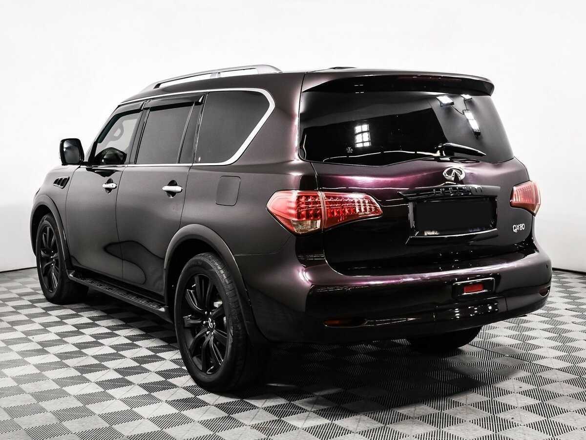 Infiniti QX56 с пробегом — 2011 год. Фото: #3
