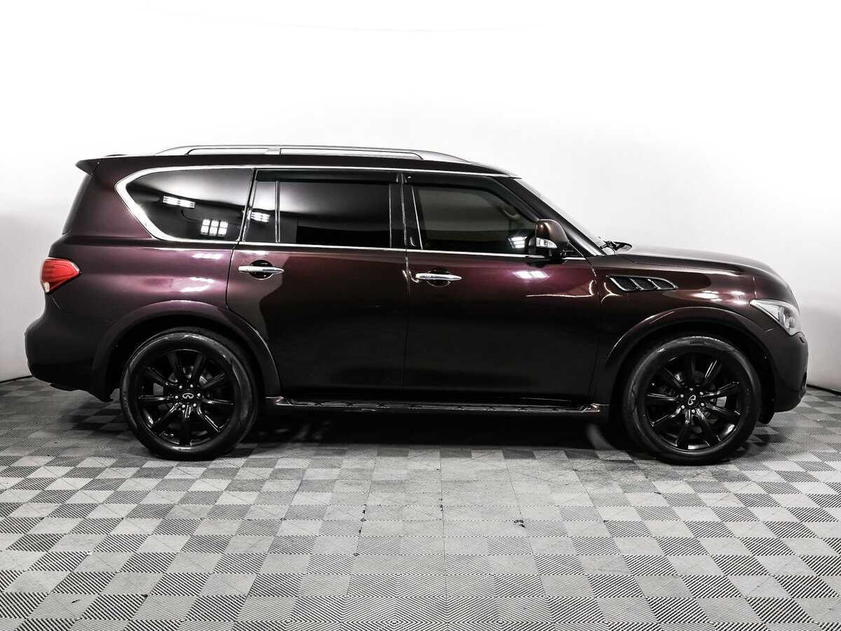 Infiniti QX56 с пробегом — 2011 год. Фото: #4